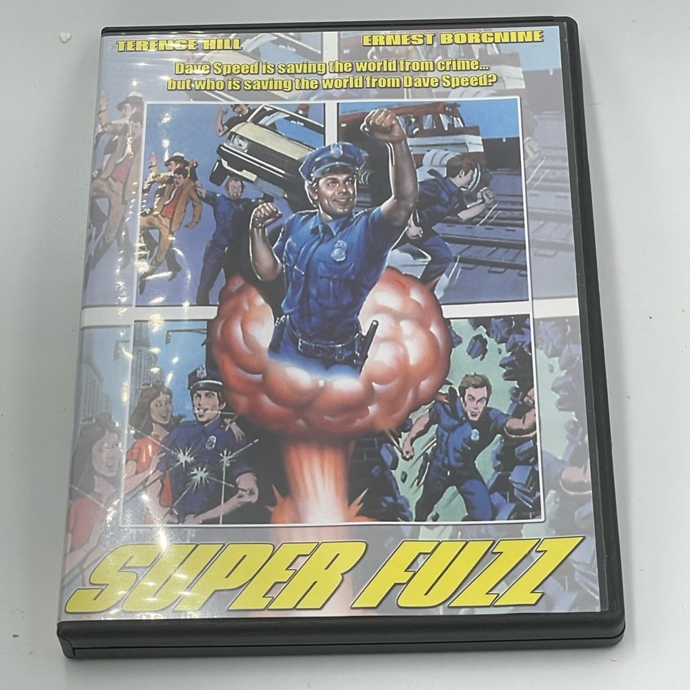 Super Fuzz (DVD, 2007) RARE.